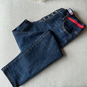 Cabi button fly skinny